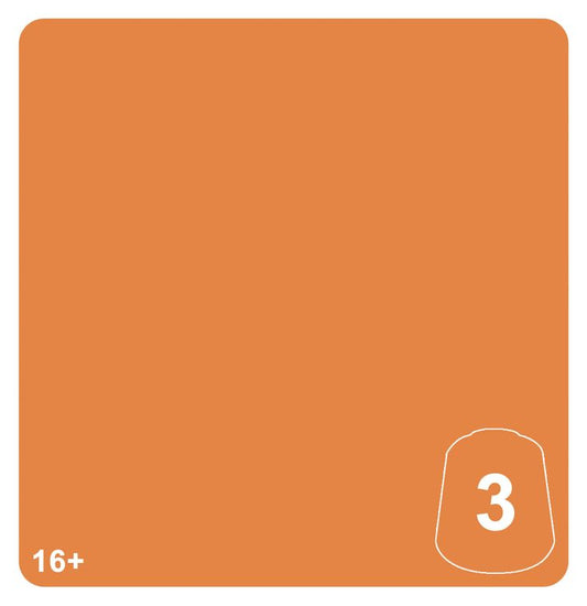 Warhammer Tone Pro: Ta'Unar Ochre 3