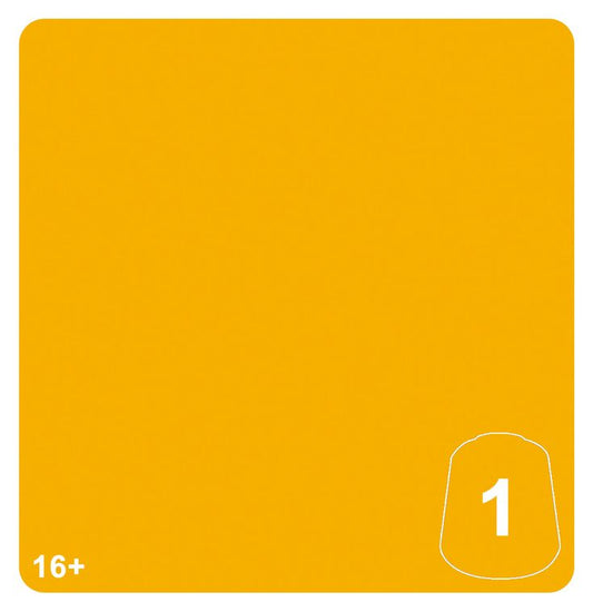 Warhammer Tone Pro: Megaboss Yellow 1