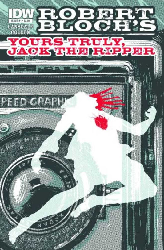 Yours Truly, Jack The Ripper TPB Volume 01