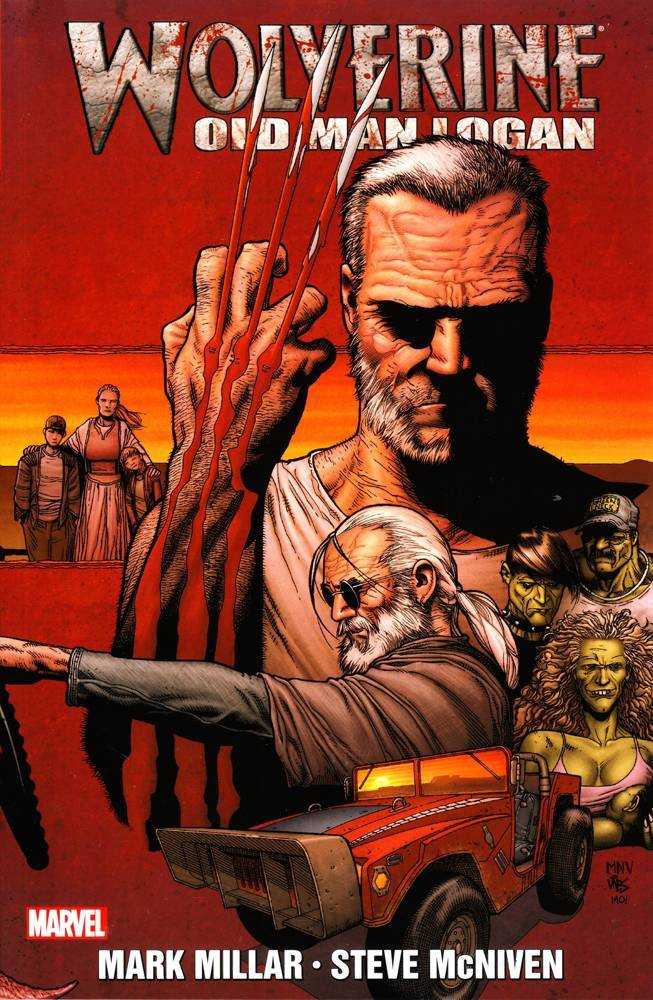 Wolverine: Old Man Logan TPB