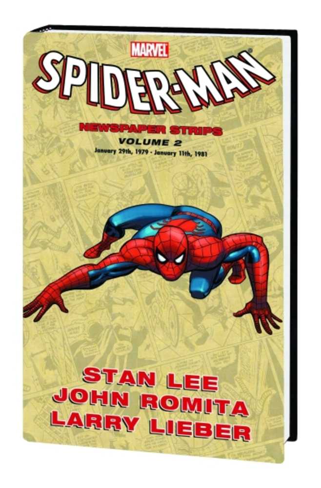 Spider-Man Newspaper Strips Volume 02 HC