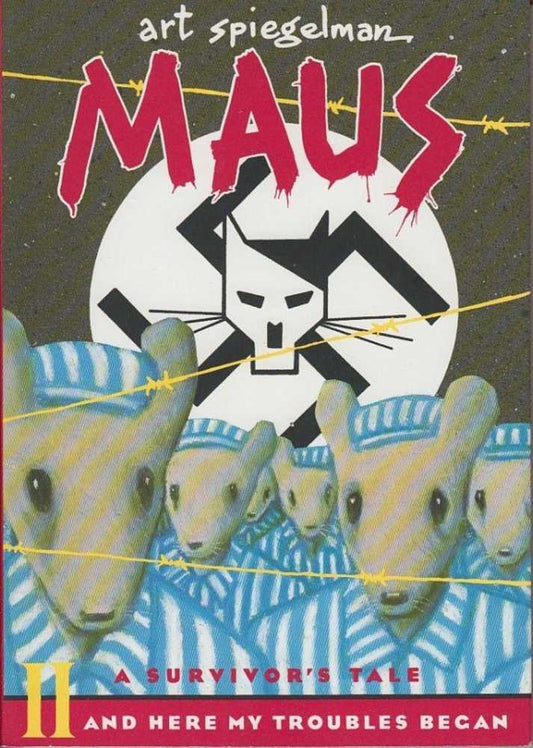 Maus Survivors Tale TPB Volume 02 Here My Troubles Began New Printing
