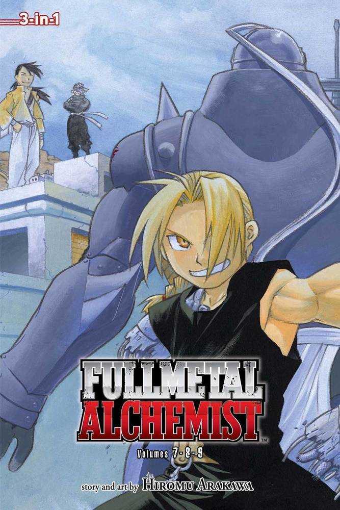 Fullmetal Alchemist 3 In 1 Edition Volume 03