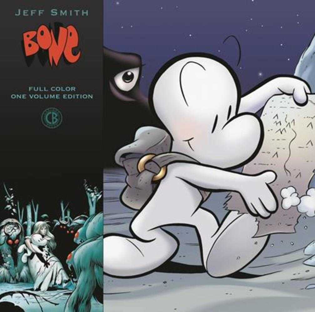 Bone One Volume Color 20th Ann Slipcased Edition