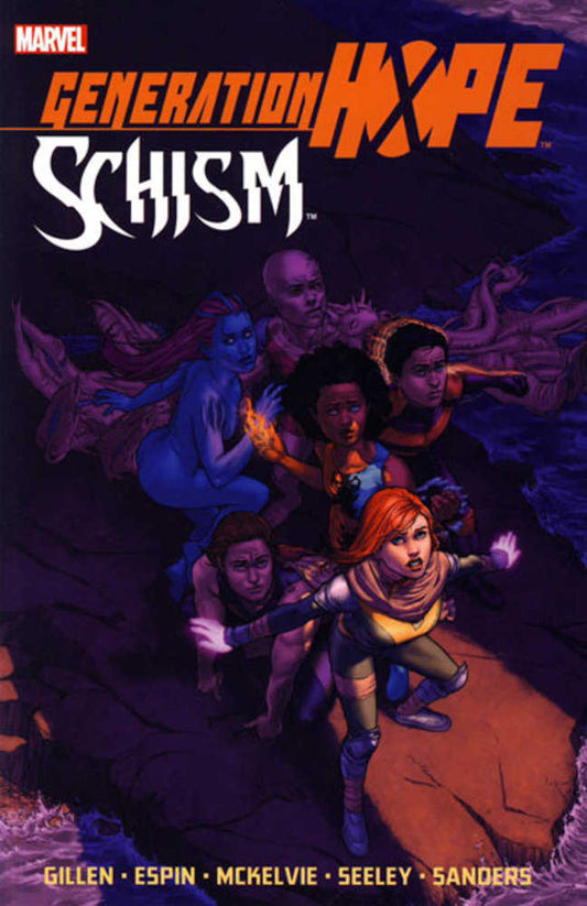 Generation Hope Schism TPB