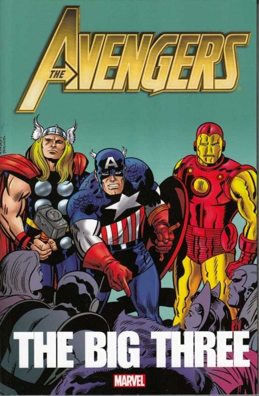 Avengers Big Three TPB