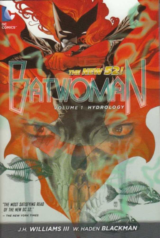 Batwoman Volume 01 HC Hydrology