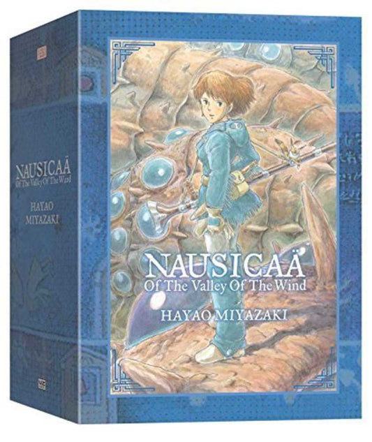 Nausicaa Of The Valley Of The Wind: Box Set