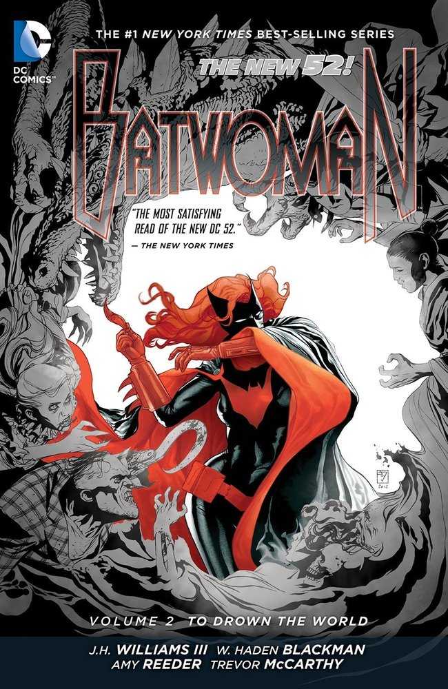 Batwoman Volume 02 HC To Drown The World