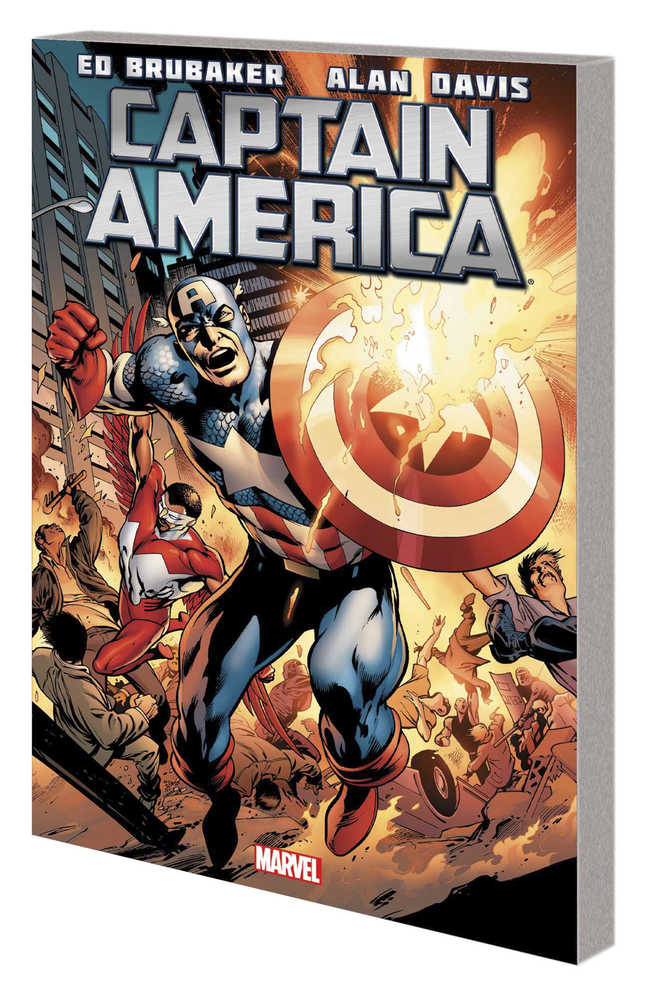 Captain America By Brubaker TPB Volume 02