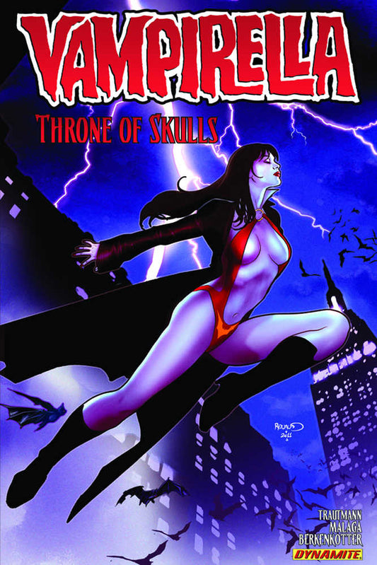 Vampirella TPB Volume 03 Throne Of Skulls