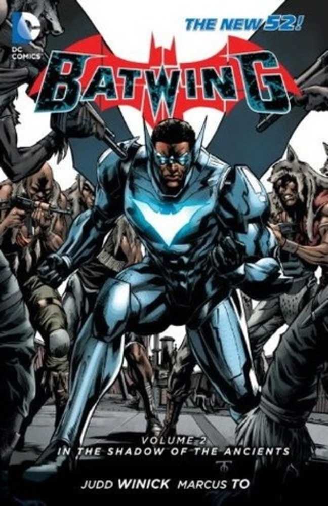 Batwing Volume 02 TPB In The Shadow Of Ancients (New 52)