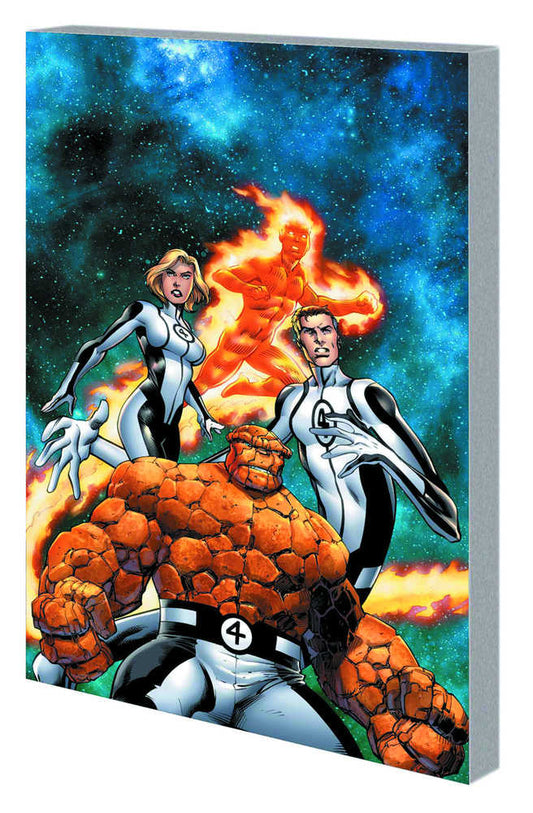 Fantastic Four TPB Volume 01 New Departure, New Arrivals