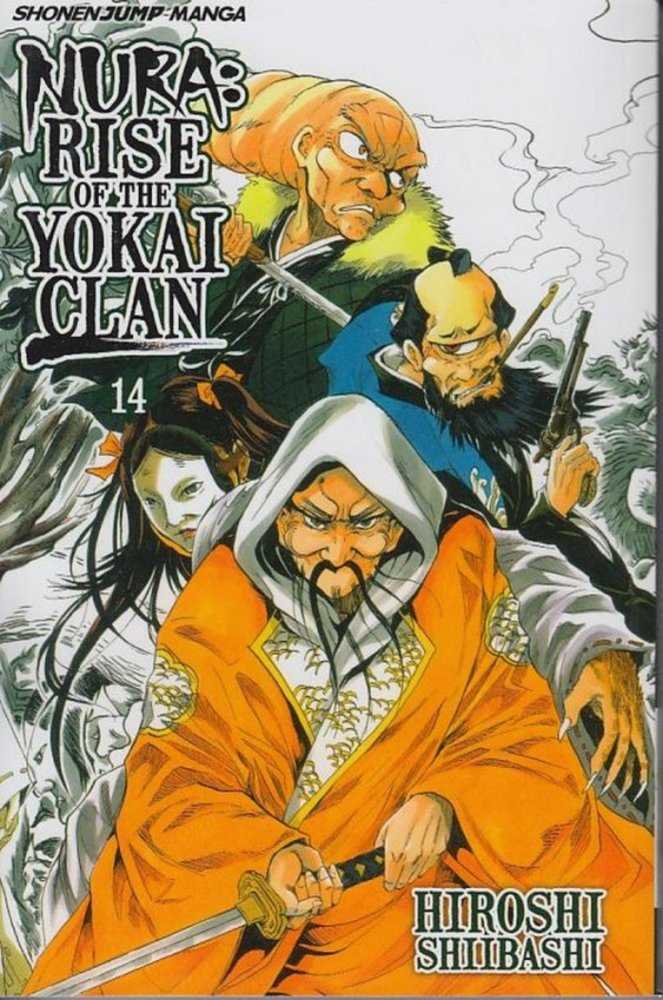 Nura Rise of the Yokai Clan Graphic Novel Volume 14