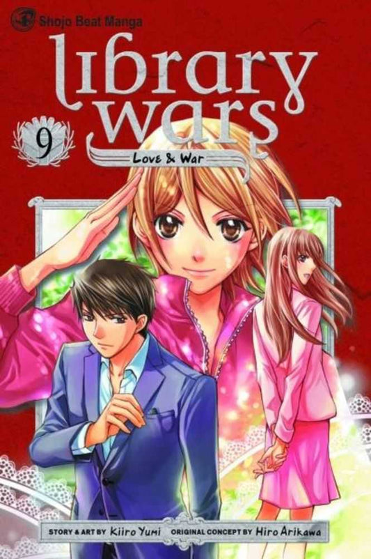 Library Wars Love & War Volume 09