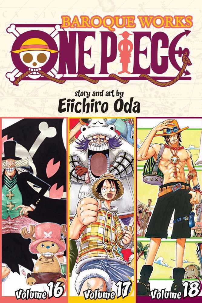 One Piece Collector's TPB Volume 06 3 In 1 Volume