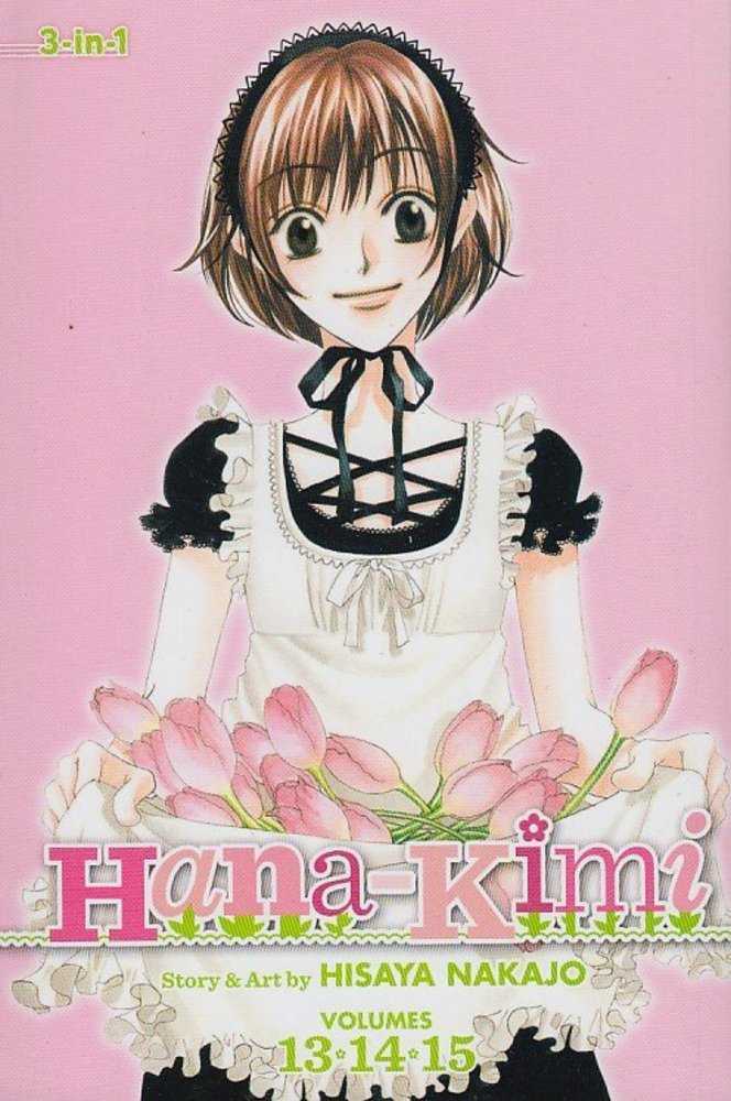 Hana Kimi 3-In-1 Edition TPB Volume 05