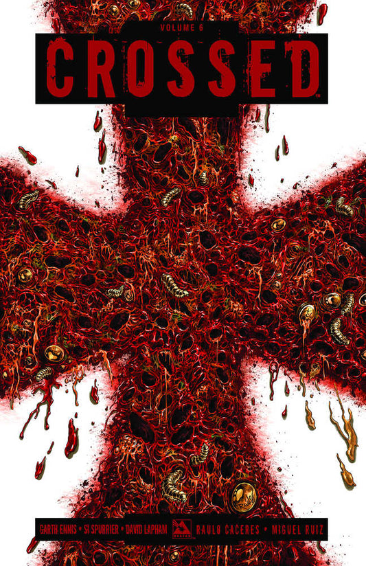 Crossed TPB Volume 06 (Mature)