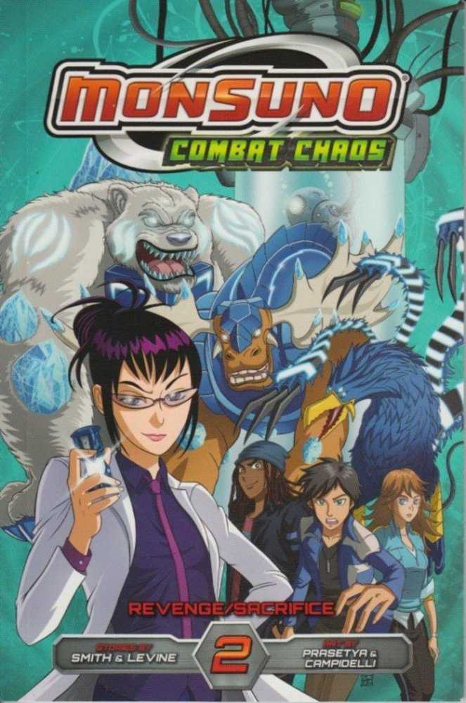 Monsuno Graphic Novel Volume 02