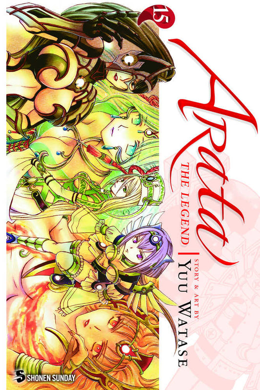 Arata The Legend Graphic Novel Volume 15