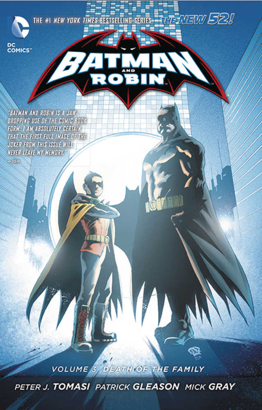 Batman & Robin Hardcover Volume 03 Death Of The Family (N52)