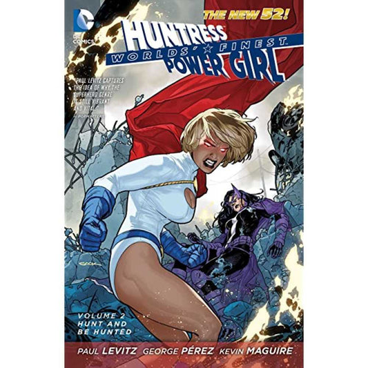 Worlds Finest TPB Volume 02 Hunt And Be Hunted (New 52)