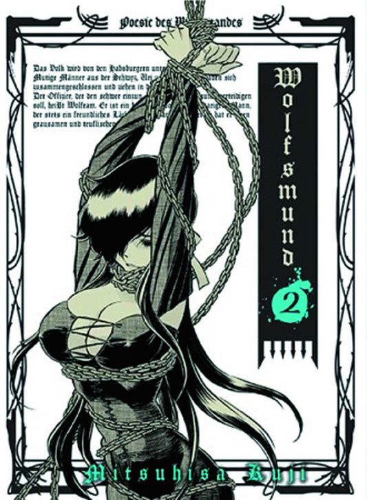 Wolfsmund Graphic Novel Volume 02