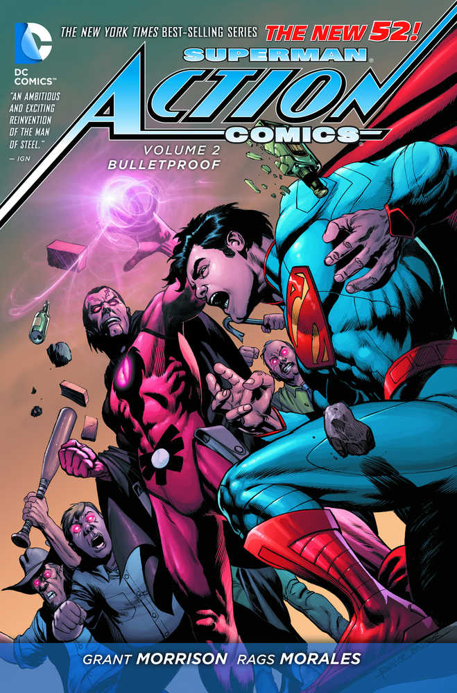 Superman Action Comics TPB Volume 02 Bulletproof (New 52)