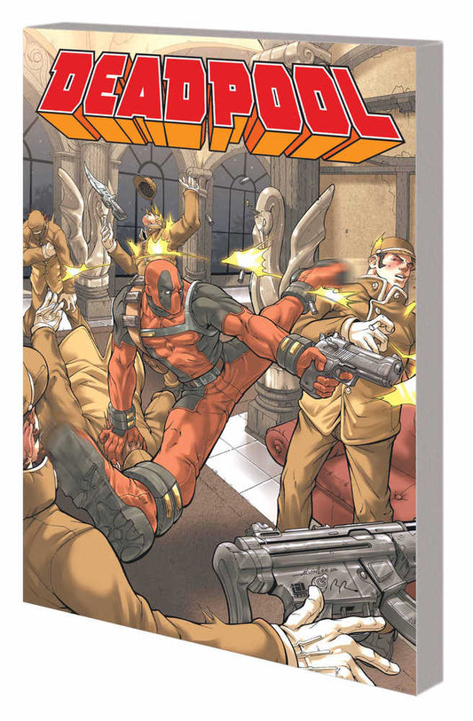 Deadpool Classic Volume 09 TPB