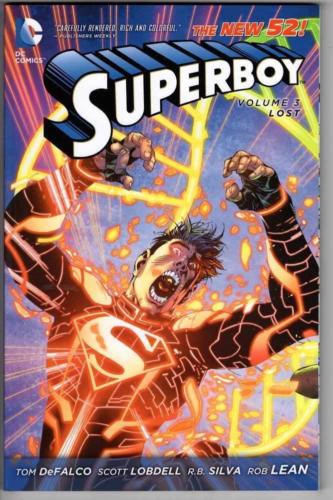 Superboy Volume 03 TPB Lost