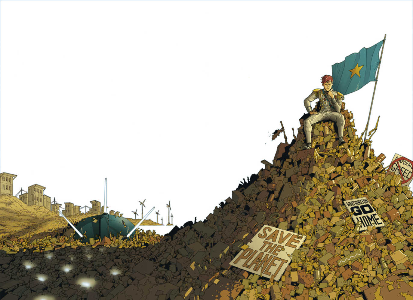 Great Pacific TPB Volume 02 Nation Building (Mature)