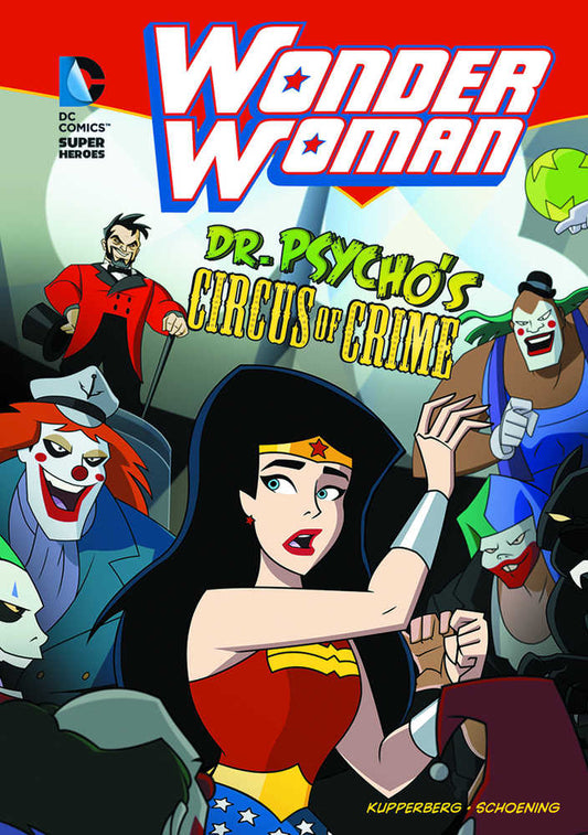 DC Super Heroes Wonder Woman Year TPB Dr Psycho Circus Crime (C