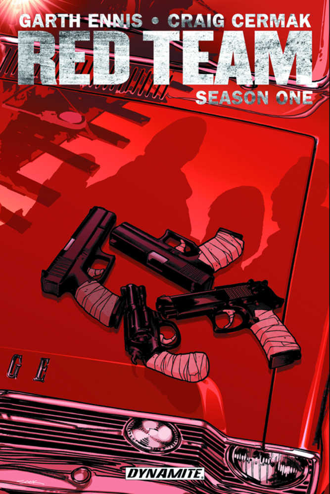 Garth Ennis Red Team TPB Volume 01 Season One (Mature)