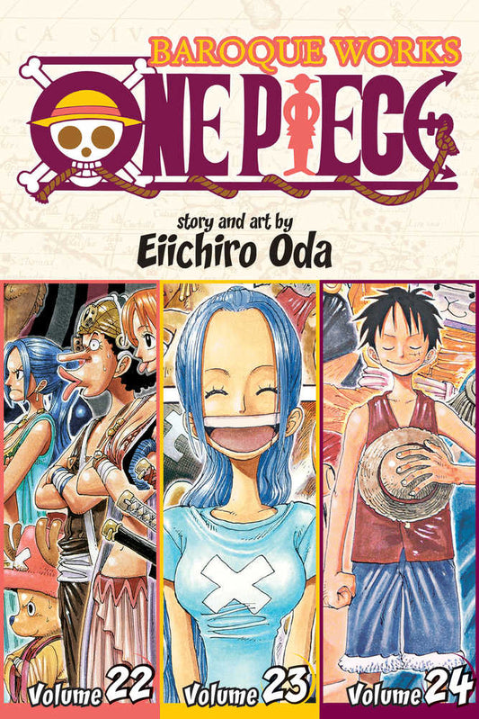 One Piece Collector's 3 In1 TPB Volume 08