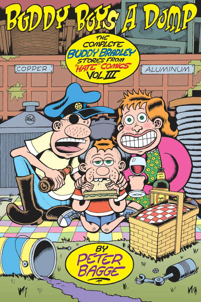 Buddy Buys A Dump TPB