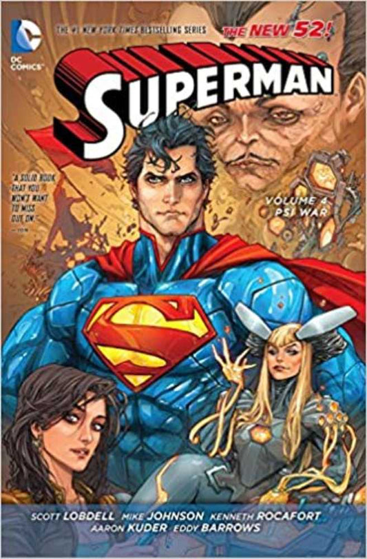 Superman Hardcover Volume 04 Psi War (New 52)