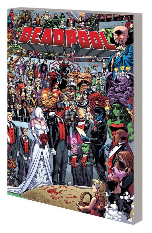 Deadpool (2012) TPB Volume 05 Wedding Of Deadpool