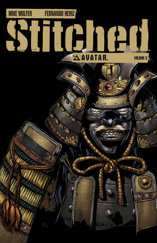 Stitched TPB Volume 03 (Mature)