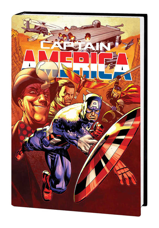Captain America (2012) Premium Hardcover Volume 04 The Iron Nail