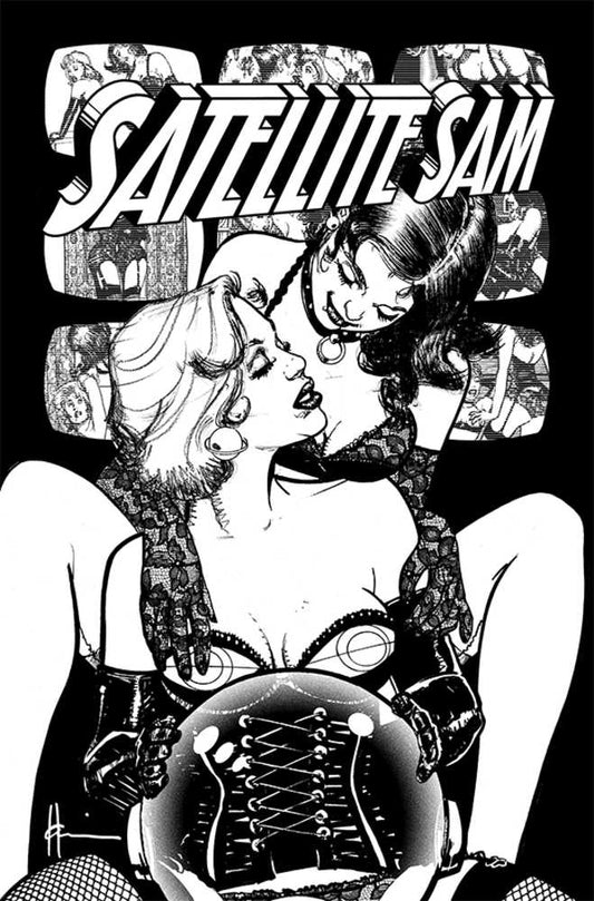 Satellite Sam TPB Volume 02 Satellite Sam & Kinescope Snuff (Mature)
