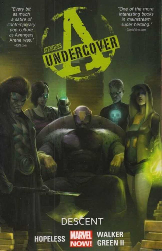 Avengers Undercover Volume 01 TPB Descent