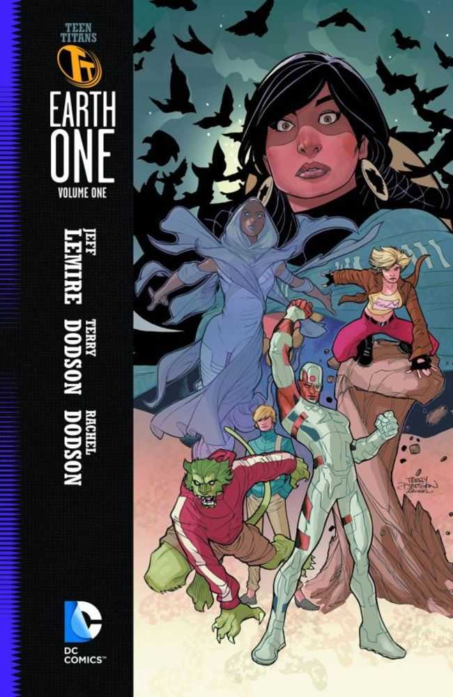 Teen Titans Earth One Hardcover Volume 01