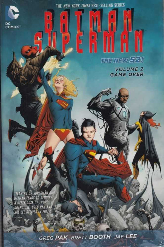 Batman Superman Hardcover Volume 02 Endgame