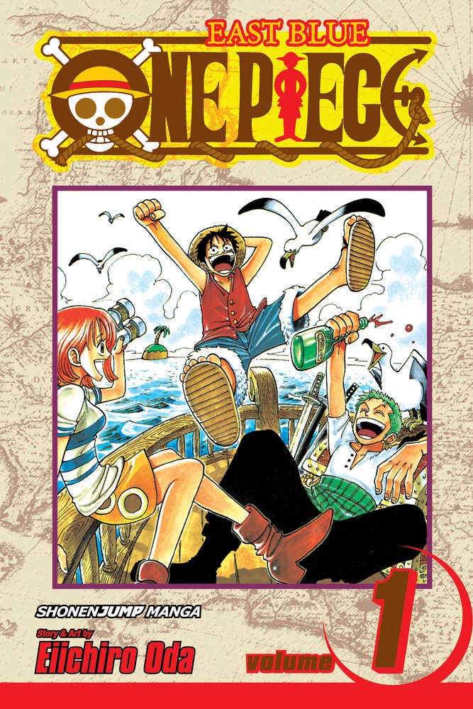 One Piece Graphic Novel Volume 01