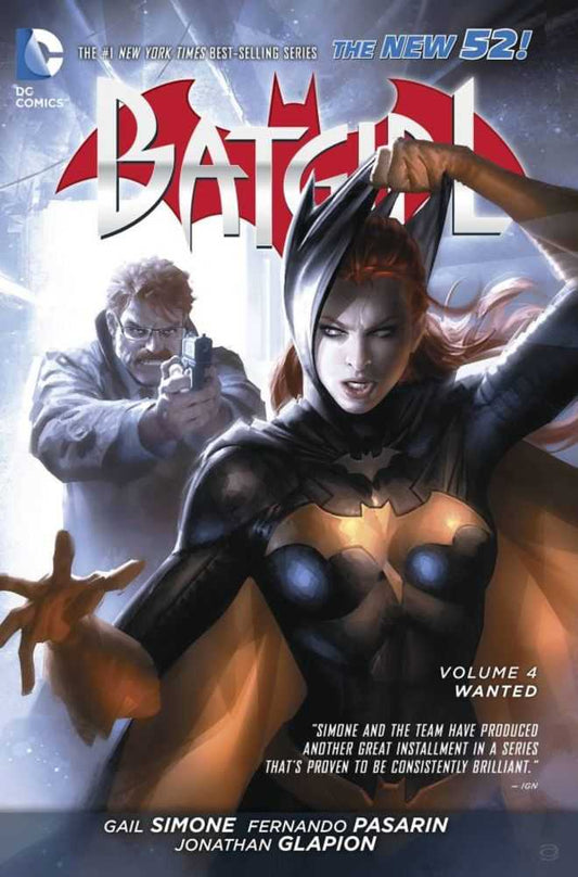 Batgirl Volume 04 TPB Wanted (New 52)