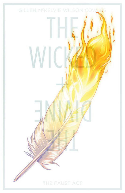 The Wicked & The Divine TPB Volume 01 The Faust Act (Mature)