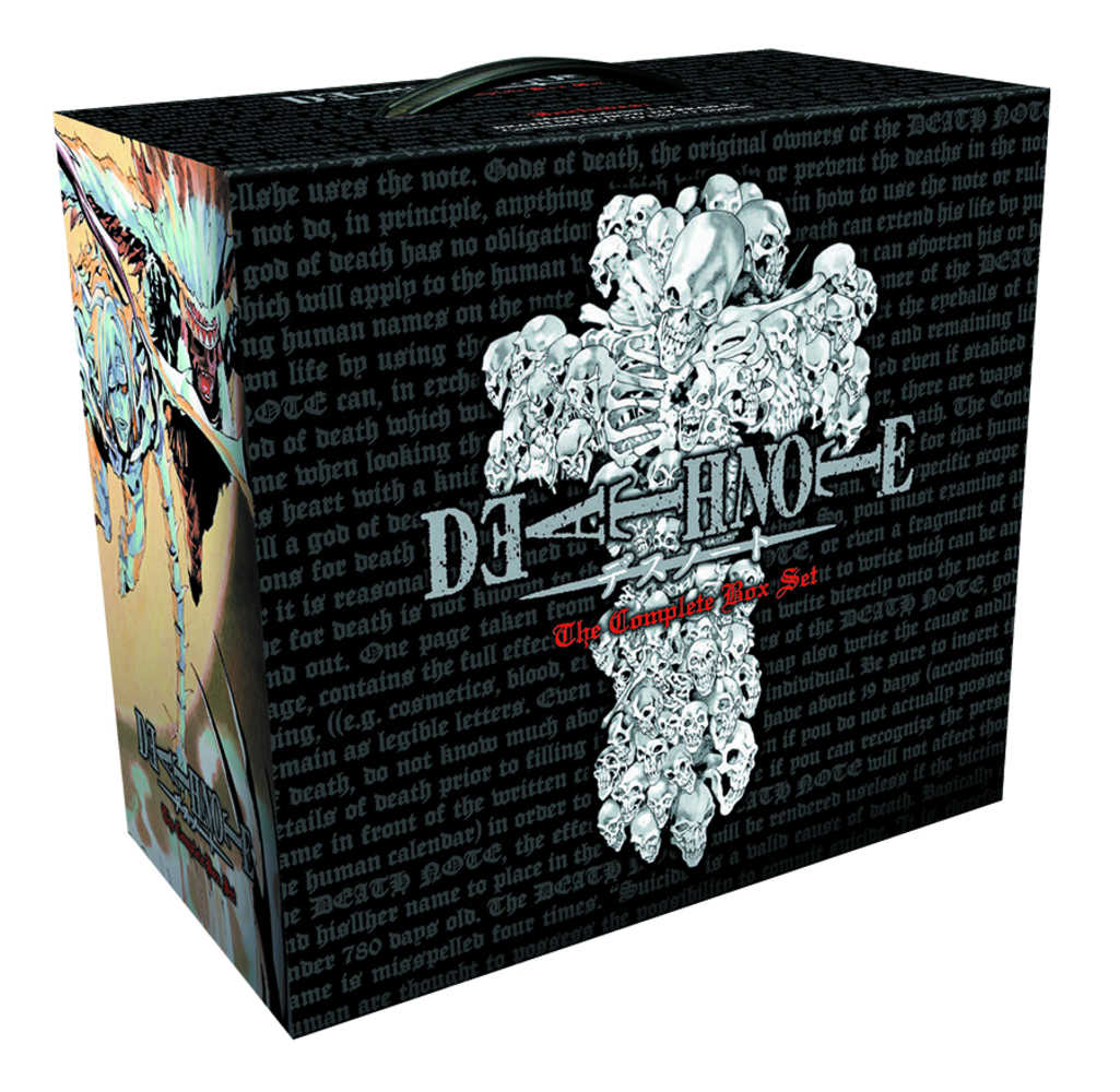 Death Note Box Set (Curr Printing)
