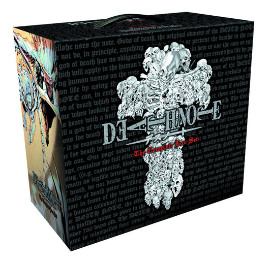 Death Note Box Set (Curr Printing)