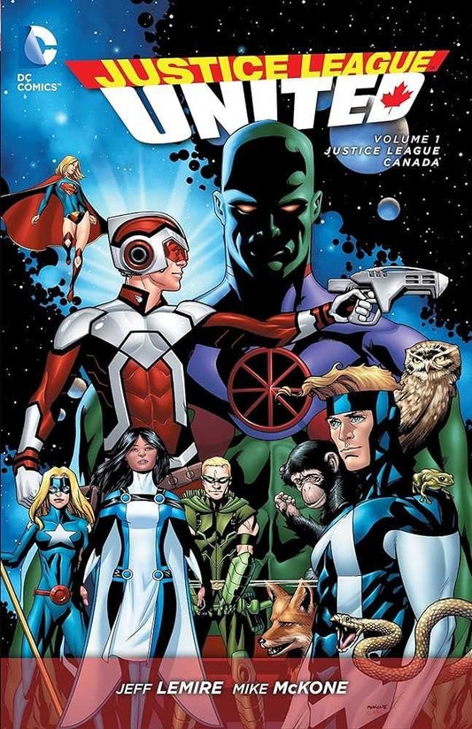 Justice Leauge United Hardcover Volume 01 Justice League Canada (N52)