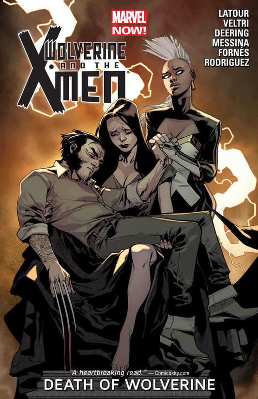 Wolverine And The X-Men TPB Volume 02 Death Of Wolverine